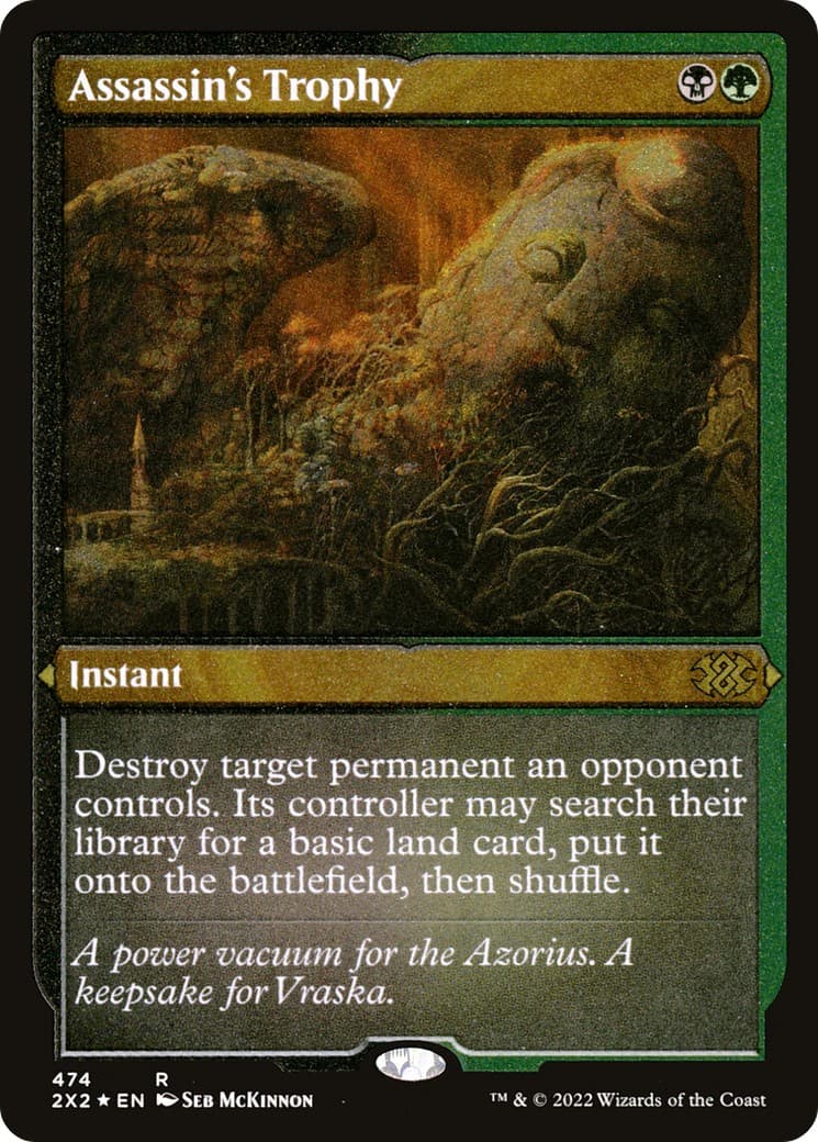 Assassin's Trophy - Image 1