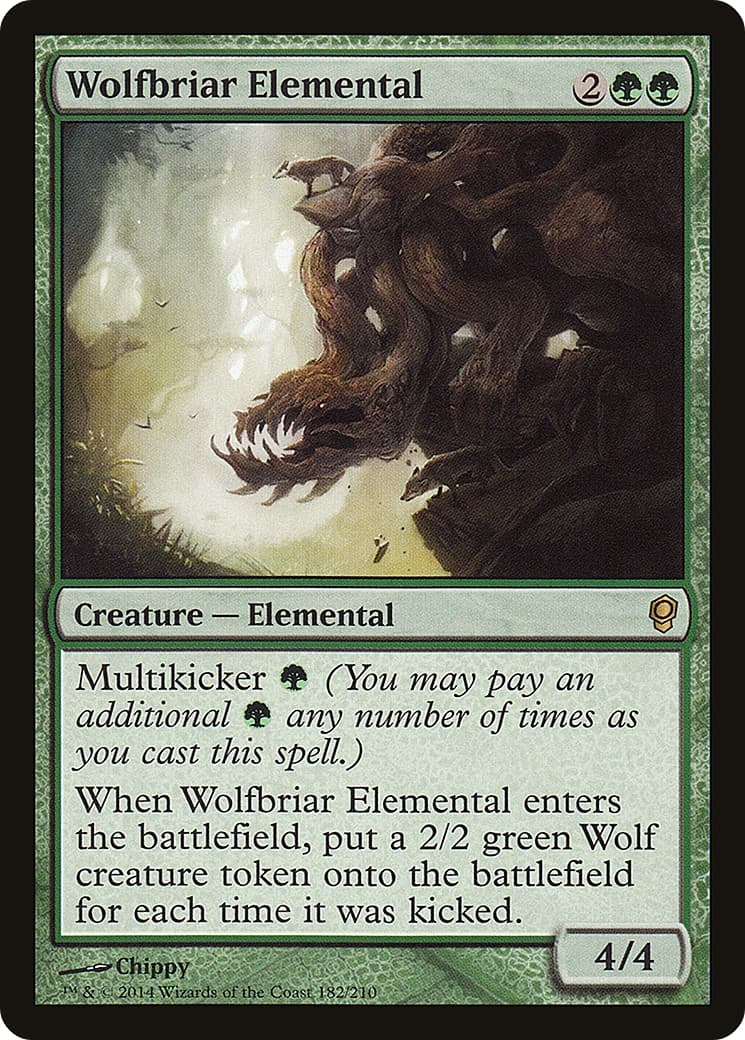 Wolfbriar Elemental - Image 1
