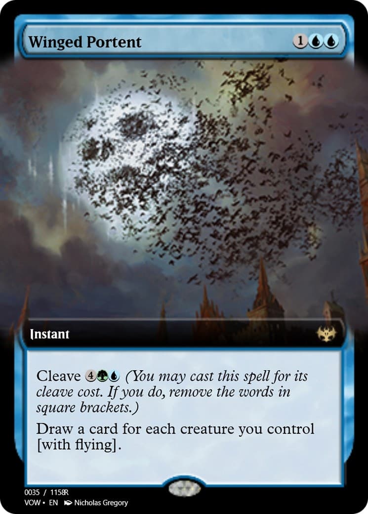 Winged Portent - Image 1