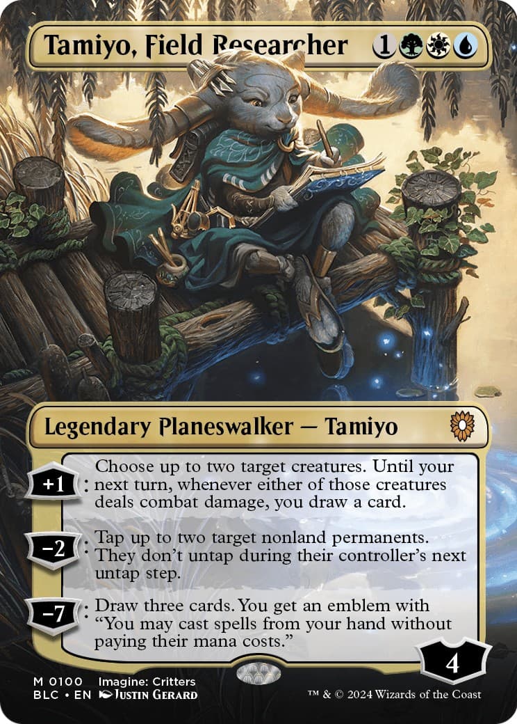 Tamiyo, Field Researcher - Image 1