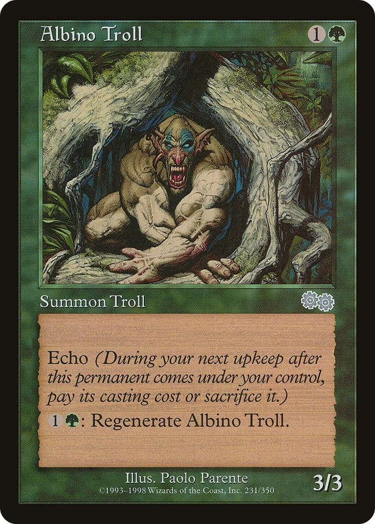 Albino Troll - Image 1