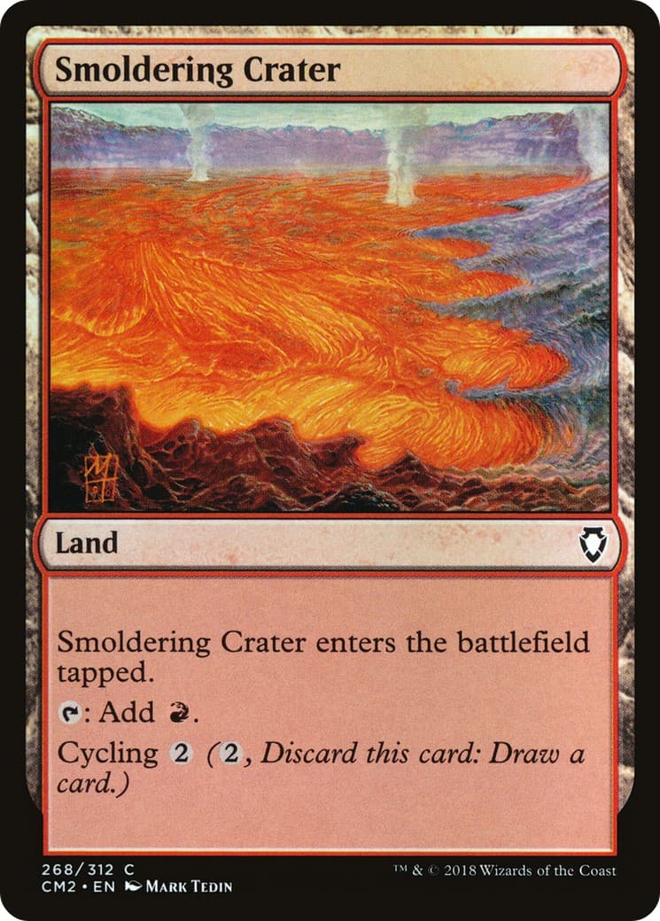 Smoldering Crater - Image 1