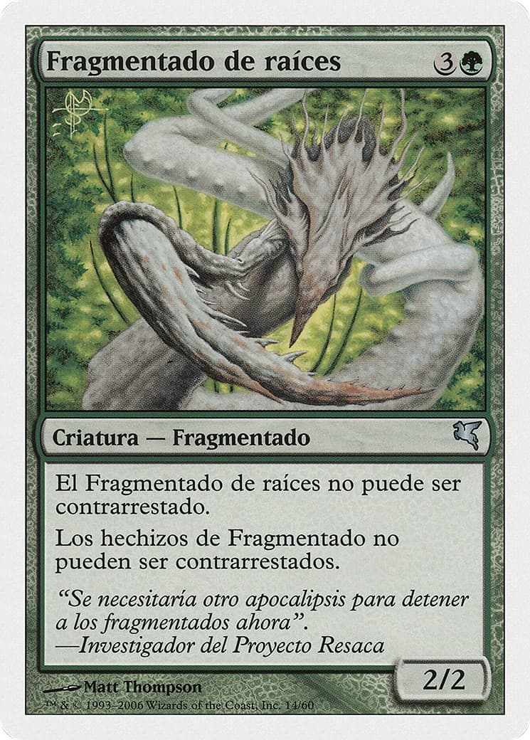 Root Sliver - Image 1