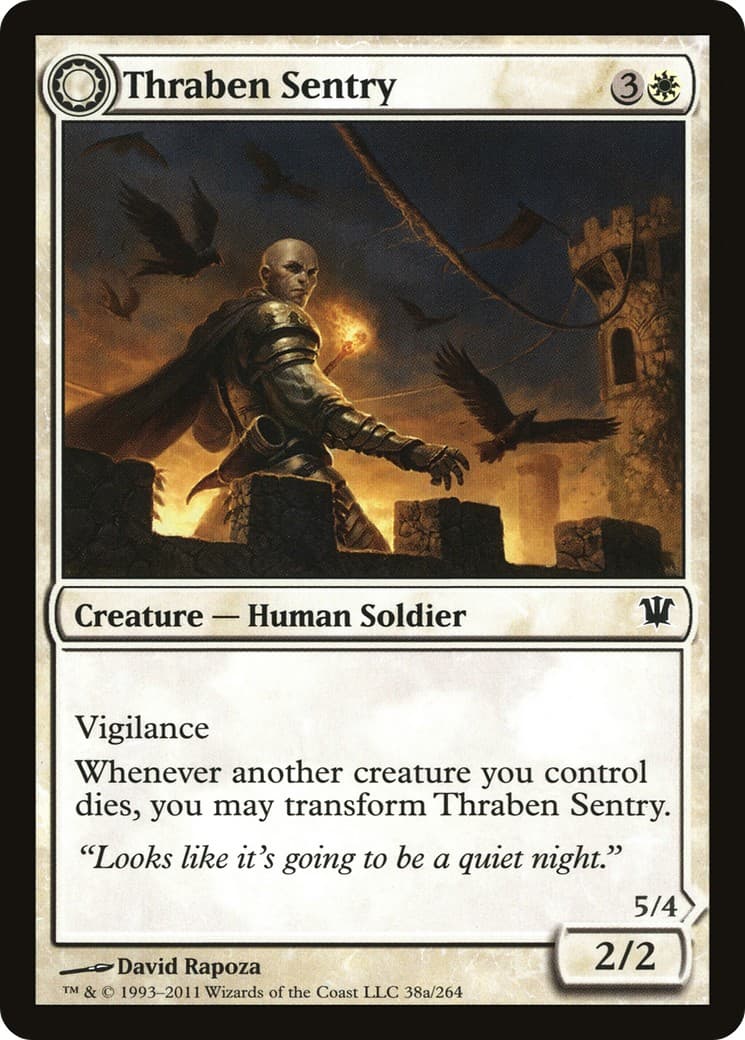 Thraben Sentry // Thraben Militia - Image 1