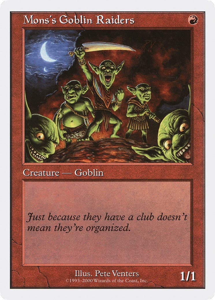 Mons's Goblin Raiders - Image 1