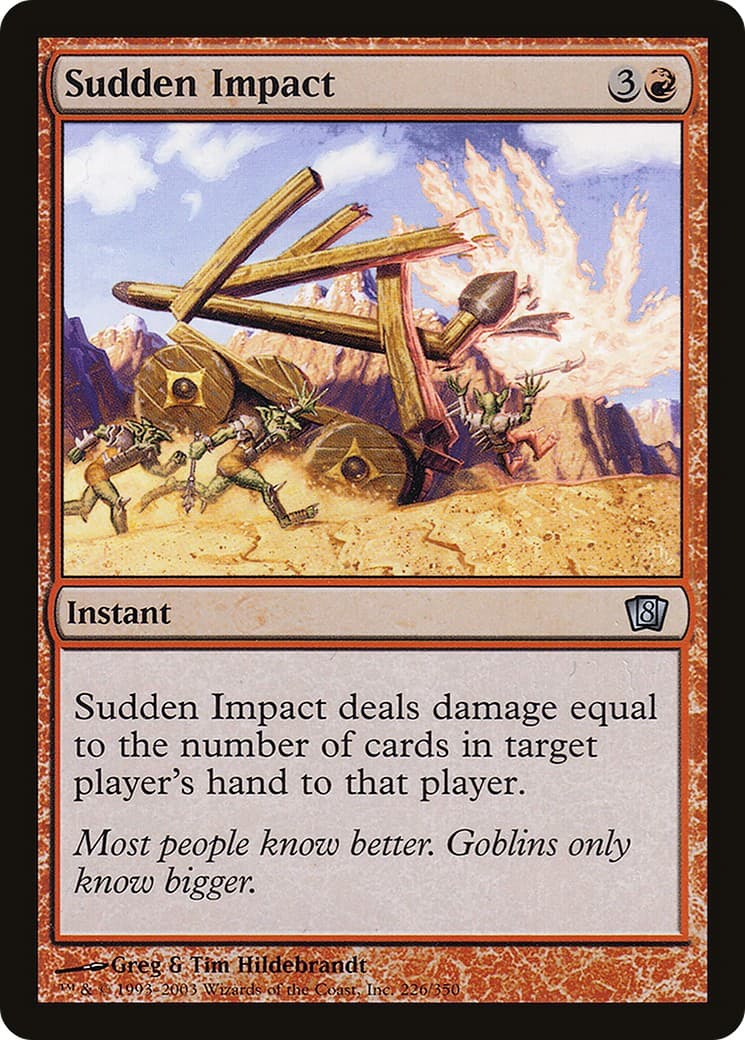 Sudden Impact - Image 1