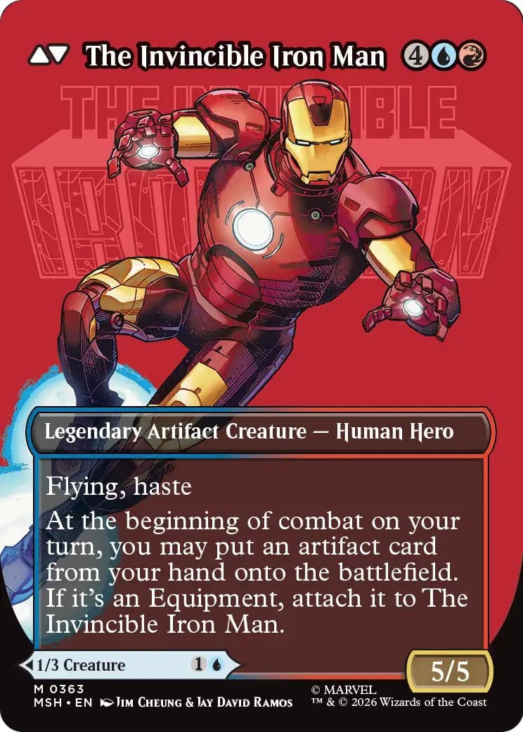 Tony Stark // The Invincible Iron Man thumbnail 2