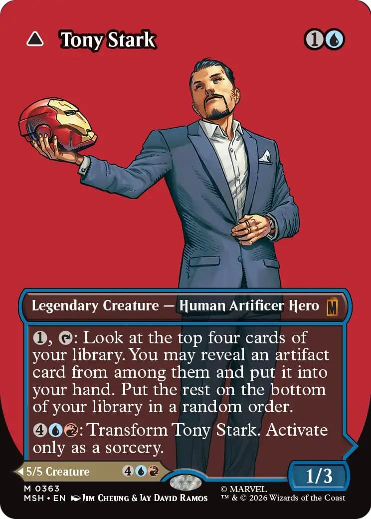Tony Stark // The Invincible Iron Man - Image 1