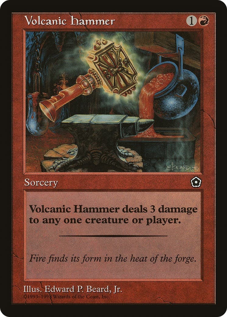 Volcanic Hammer - Image 1