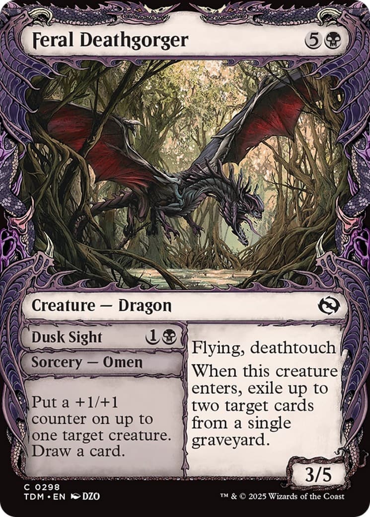 Feral Deathgorger // Dusk Sight - Image 1