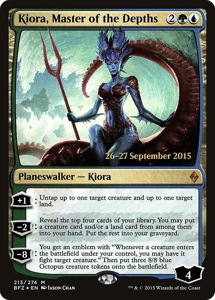 Kiora, Master of the Depths - Image 1