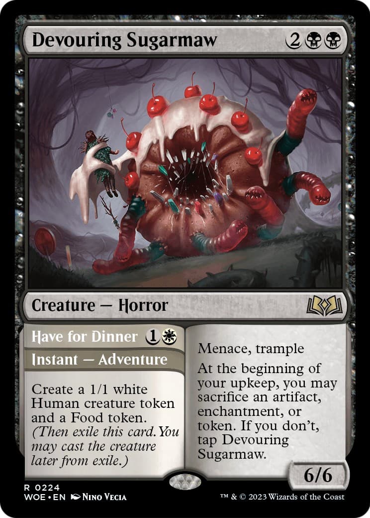 Devouring Sugarmaw // Have for Dinner - Image 1
