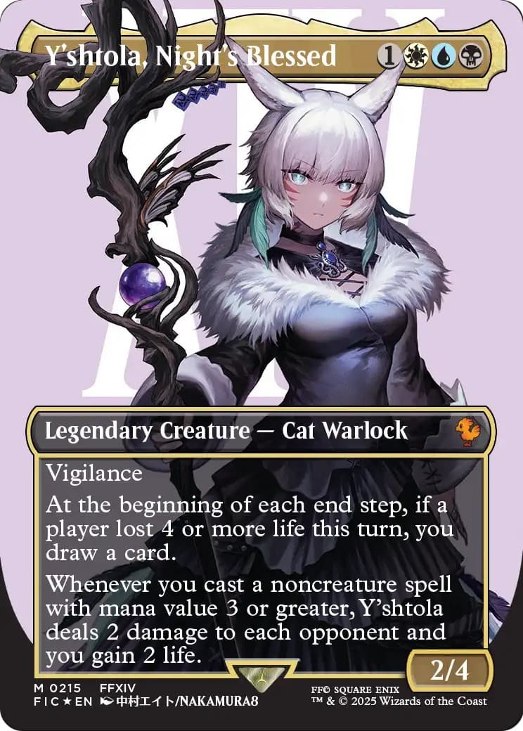 Y'shtola, Night's Blessed - Image 1