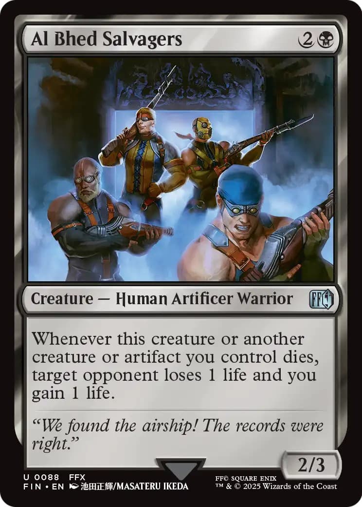 Al Bhed Salvagers - Image 1
