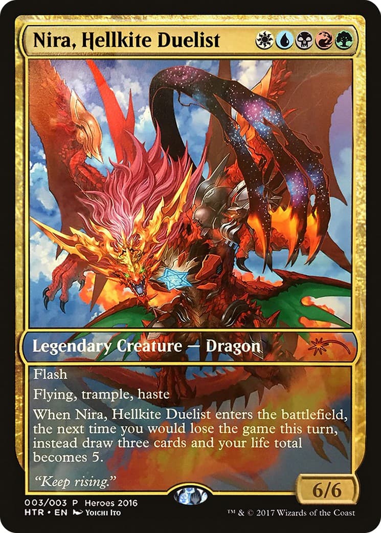 Nira, Hellkite Duelist - Image 1