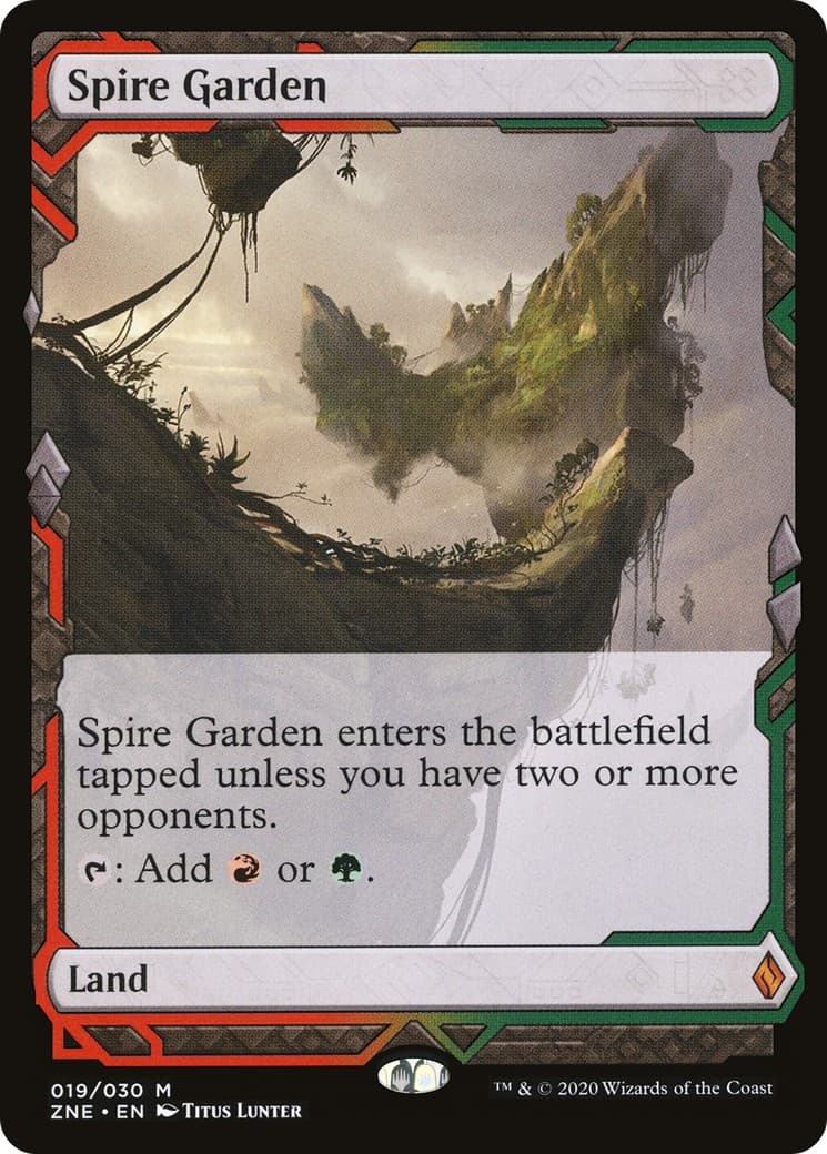 Spire Garden - Image 1