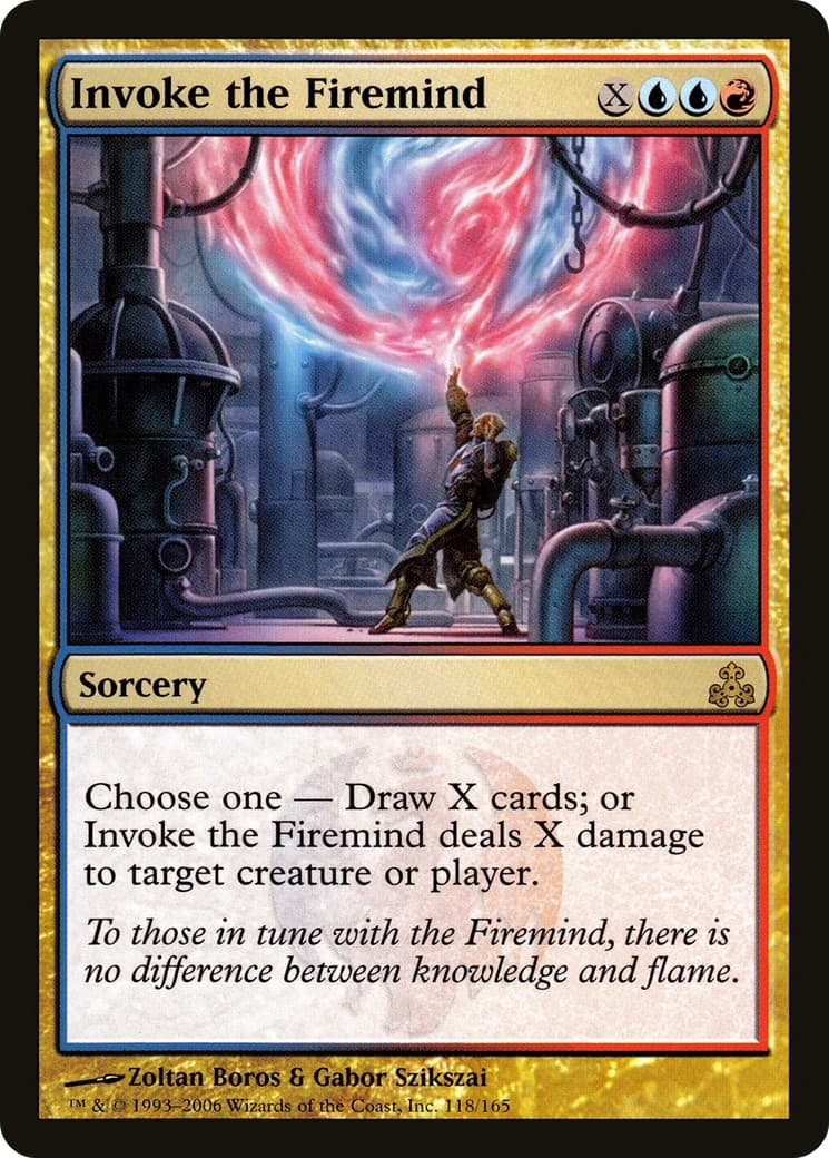 Invoke the Firemind - Image 1