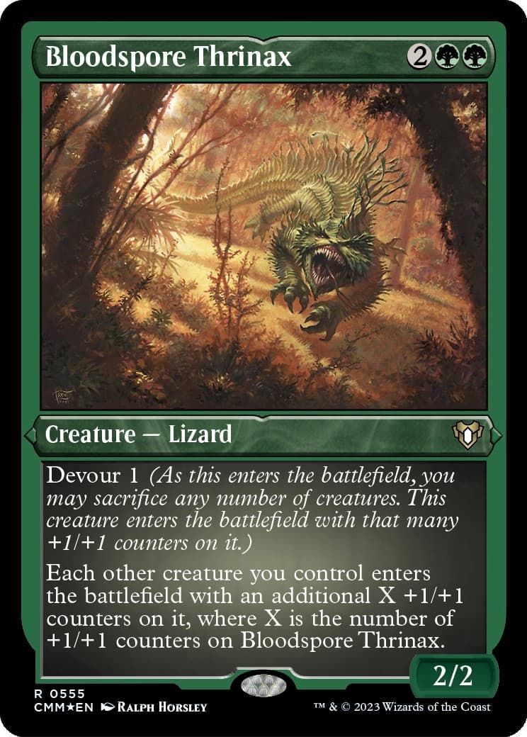 Bloodspore Thrinax - Image 1