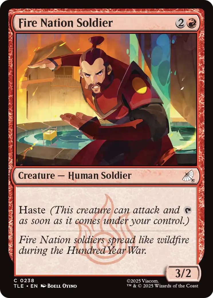 Fire Nation Soldier - Image 1