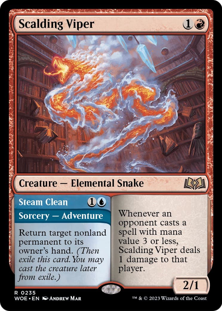 Scalding Viper // Steam Clean - Image 1