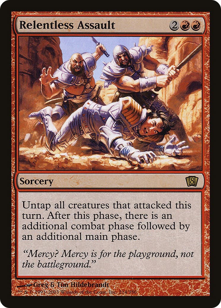 Relentless Assault - Image 1