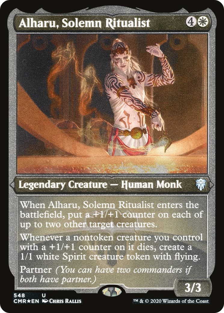 Alharu, Solemn Ritualist - Image 1