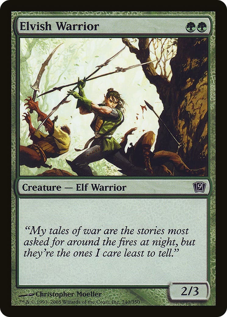 Elvish Warrior - Image 1