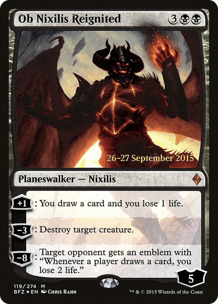 Ob Nixilis Reignited - Image 1