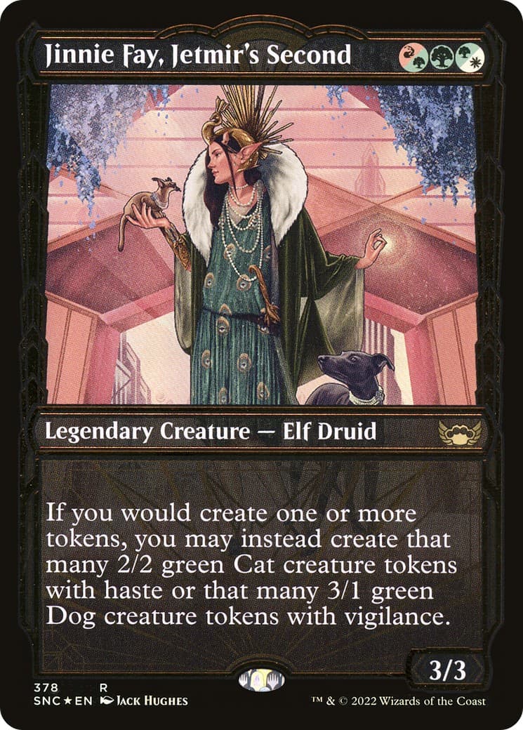 Jinnie Fay, Jetmir's Second - Image 1