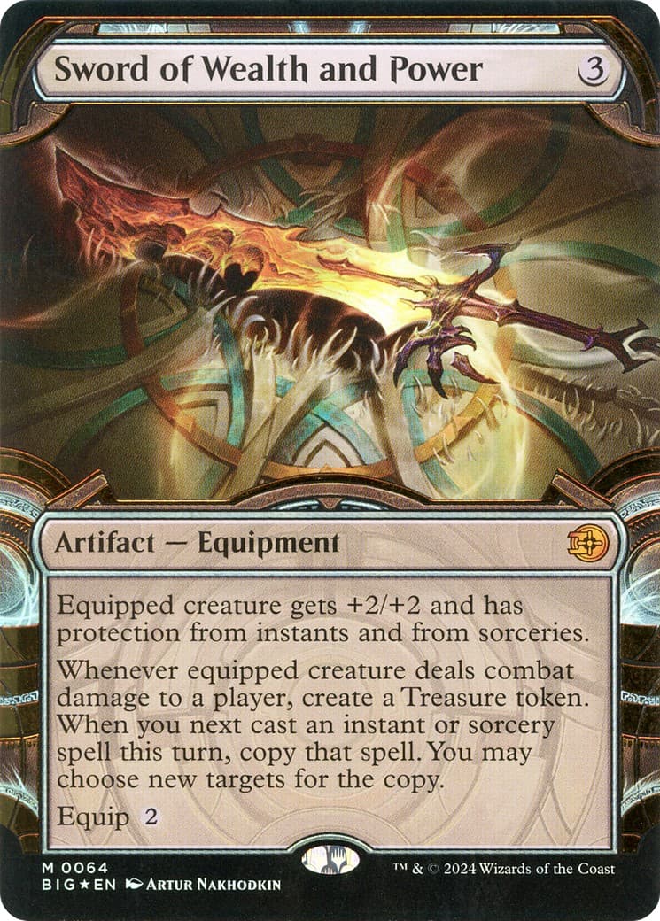 Sword of Wealth and Power - Image 1