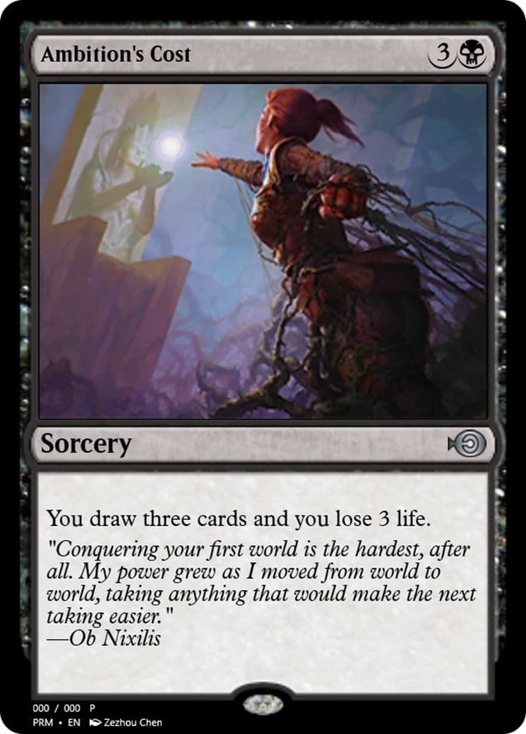 Ambition's Cost - Image 1