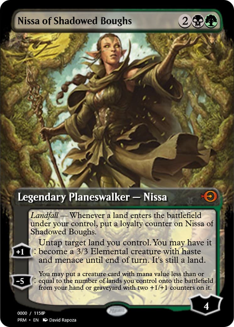 Nissa of Shadowed Boughs - Image 1