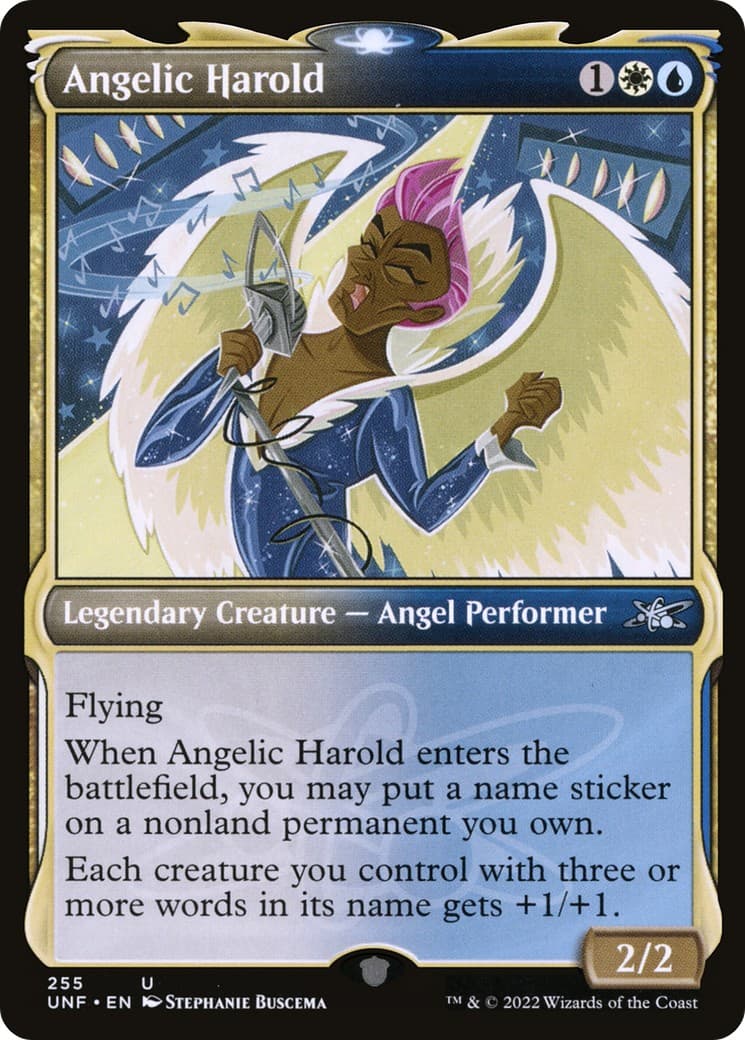 Angelic Harold - Image 1