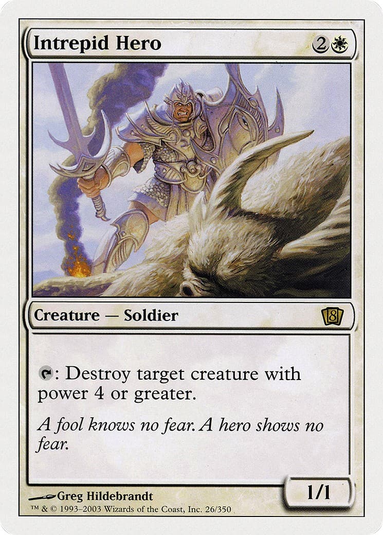 Intrepid Hero - Image 1