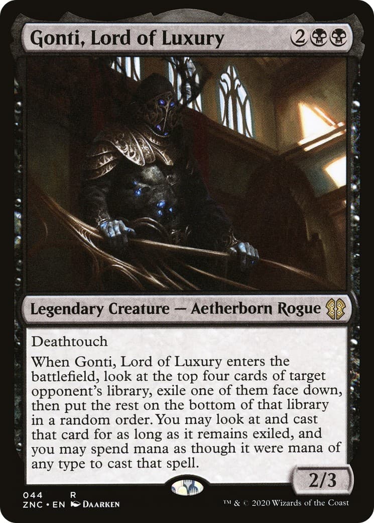 Gonti, Lord of Luxury - Image 1