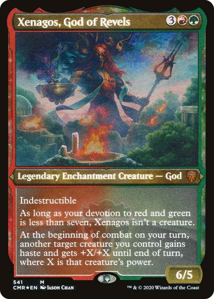 Xenagos, God of Revels - Image 1