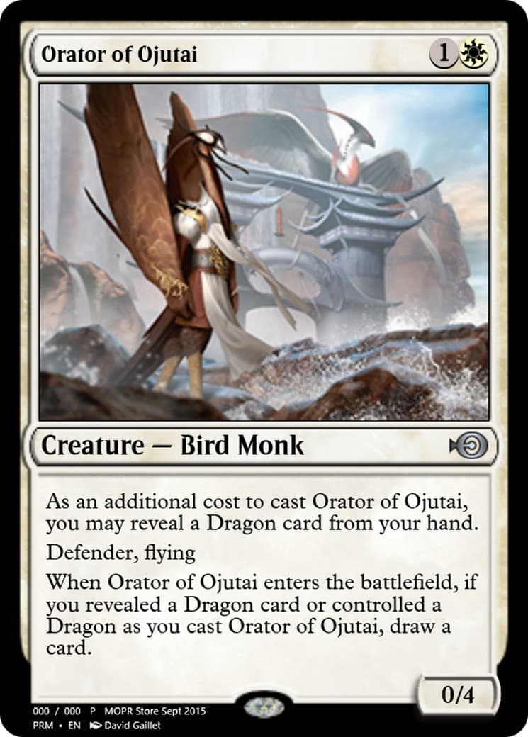 Orator of Ojutai - Image 1