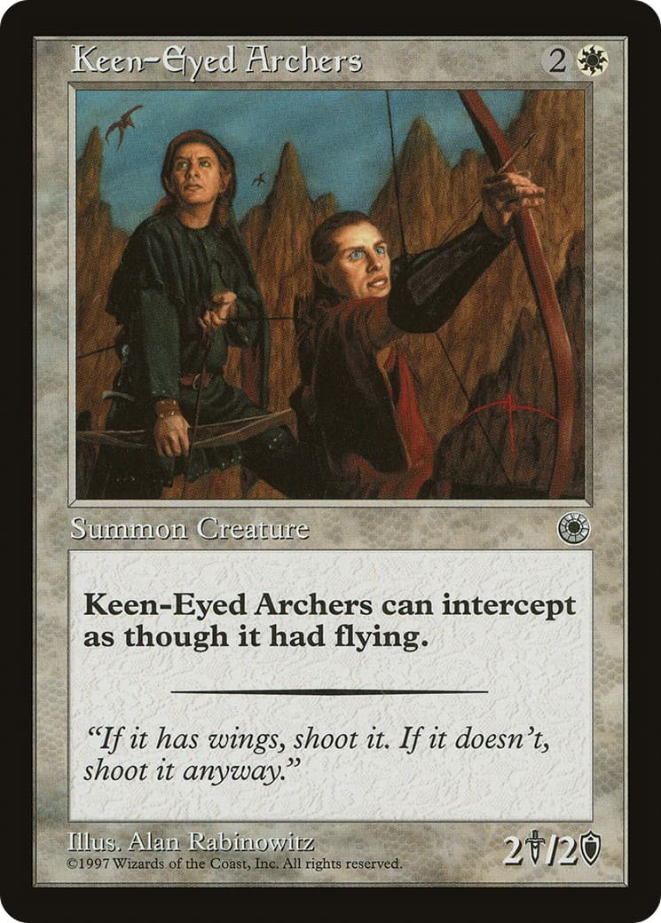 Keen-Eyed Archers - Image 1