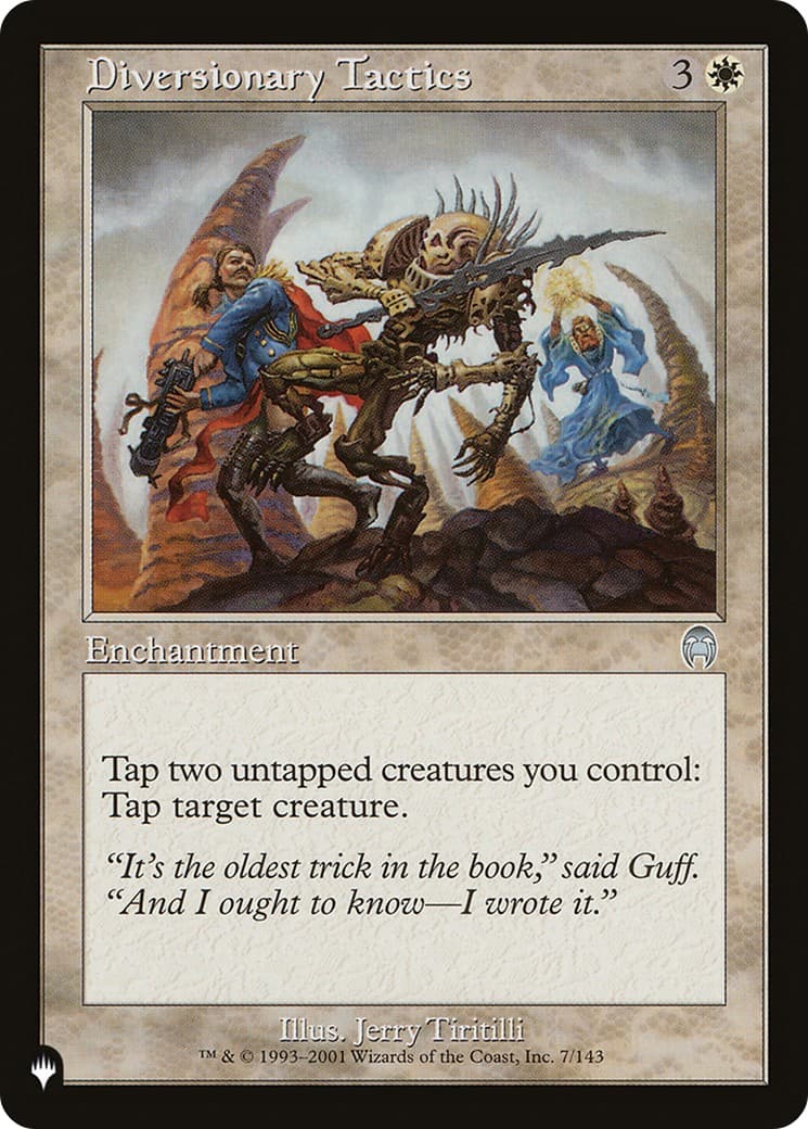 Diversionary Tactics - Image 1