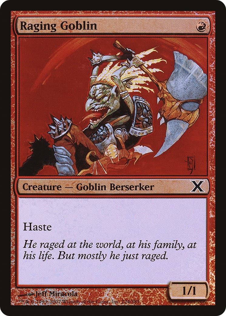 Raging Goblin - Image 1