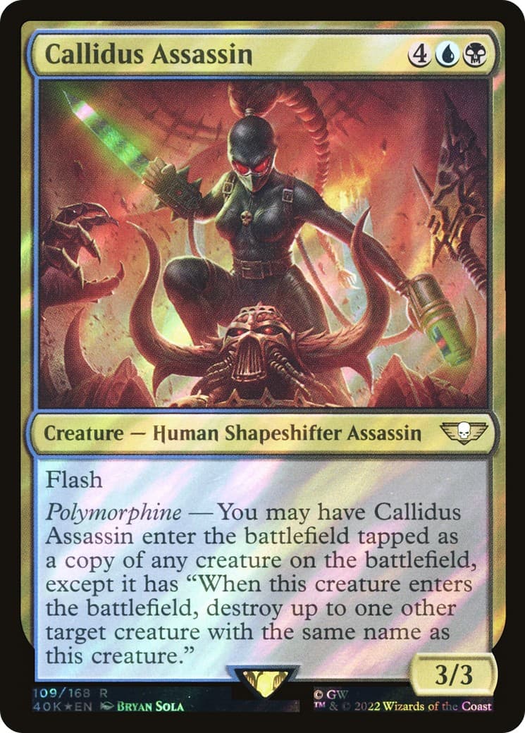 Callidus Assassin - Image 1