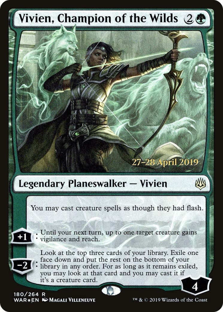 Vivien, Champion of the Wilds - Image 1