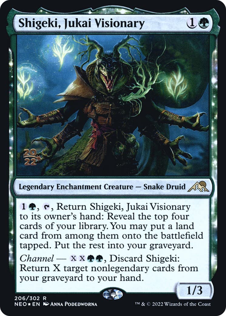 Shigeki, Jukai Visionary - Image 1