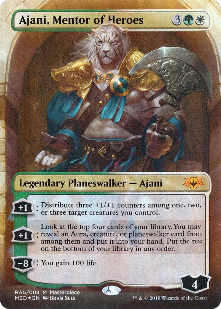 Ajani, Mentor of Heroes - Image 1
