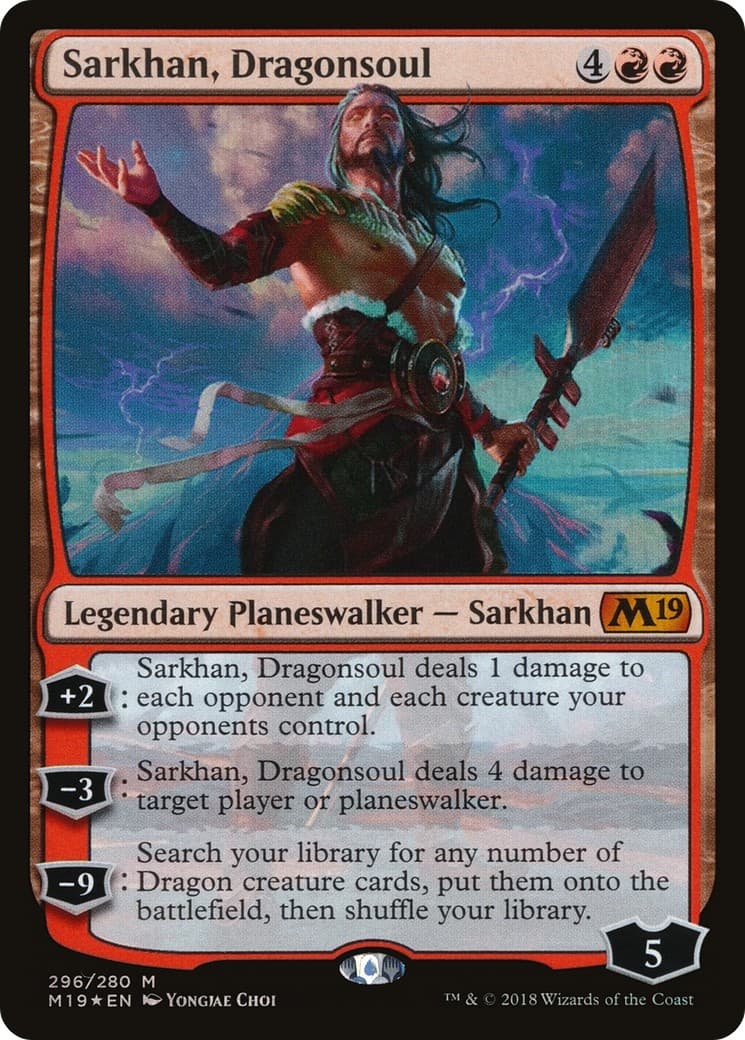 Sarkhan, Dragonsoul - Image 1
