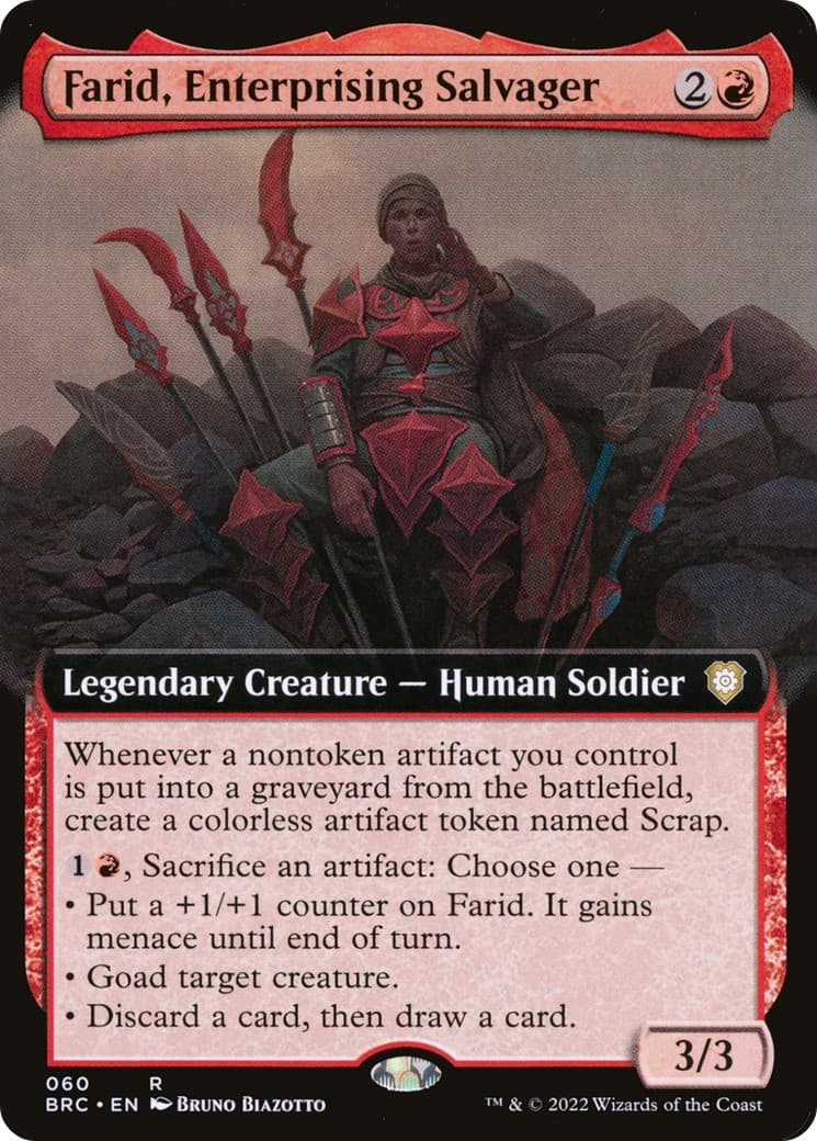 Farid, Enterprising Salvager - Image 1
