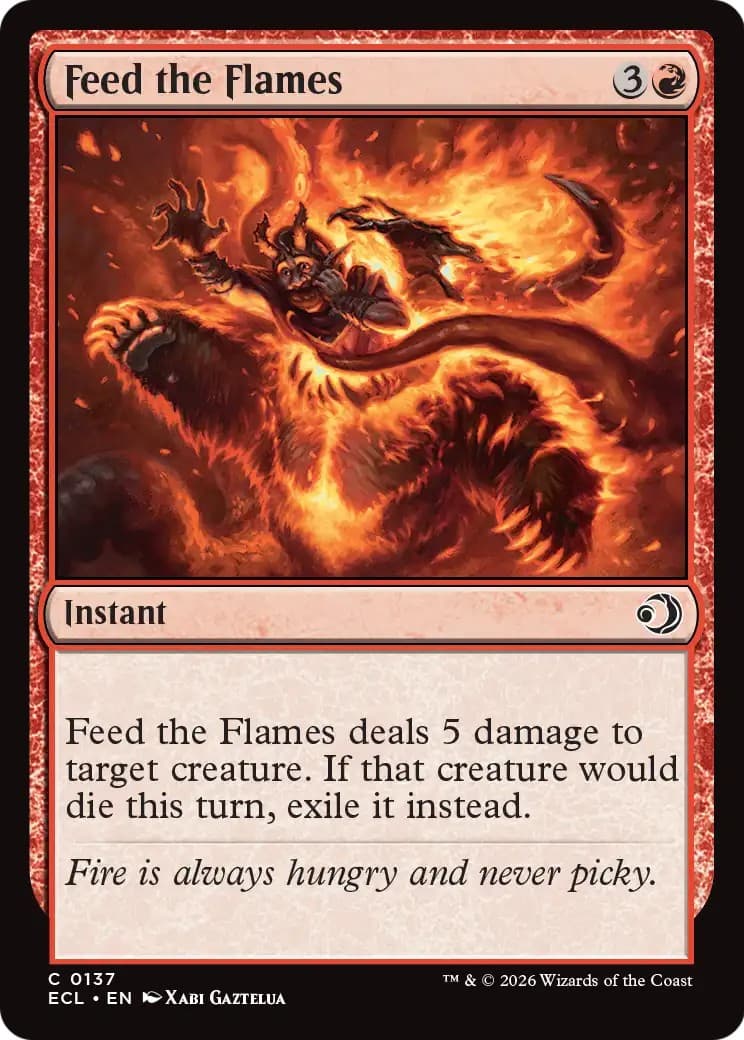 Feed the Flames - Image 1