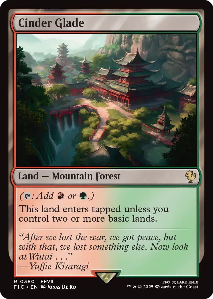 Cinder Glade - Image 1