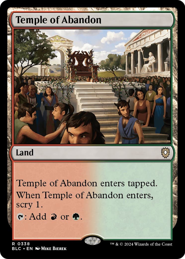 Temple of Abandon - Image 1