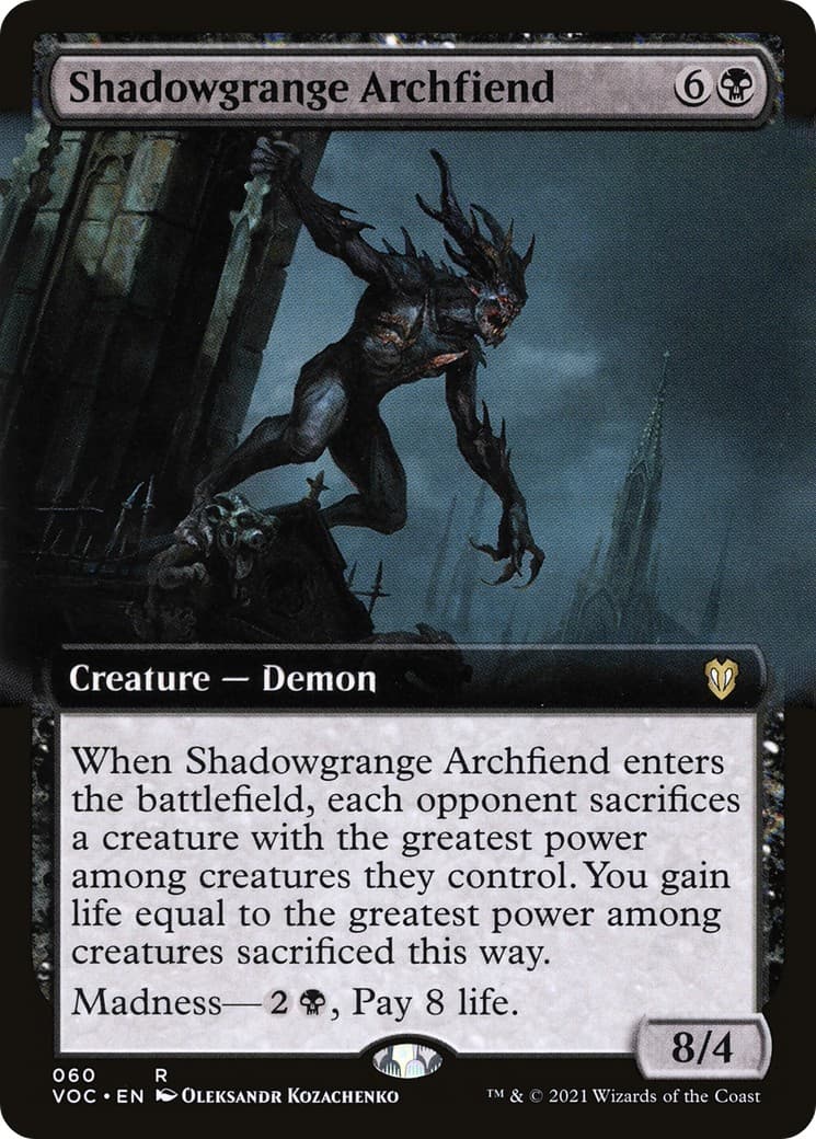 Shadowgrange Archfiend - Image 1